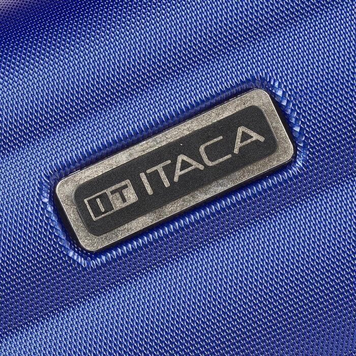 Набір валіз ITACA для подорожей, комплект твердокорпусних чемоданів-тролеїв (S + XS), колір Azul