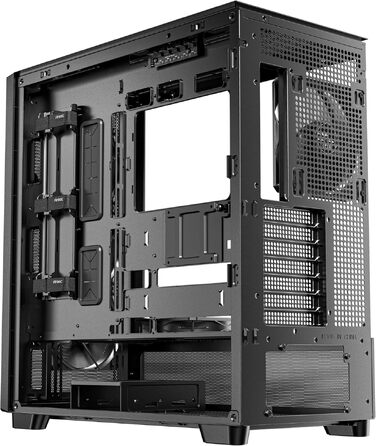 Корпус для ПК Antec Flux SE Midi Tower, чорний