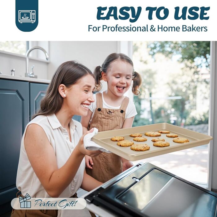 Набір форм для випічки AIVIKI, 6 шт., антипригарне покриття, стакельні, для пирогів, кексів, торів