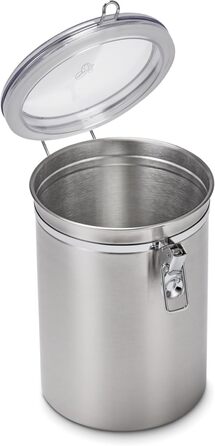 Кава Tchibo Aromadose, дозатор для кави, 500г, нержавіюча сталь, герметична упаковка