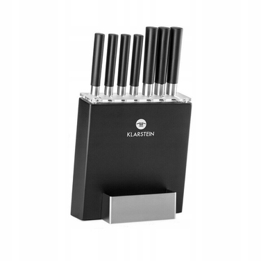 Набір ножів Klarstein Kitano (8 предметів) у дерев'яному блоці