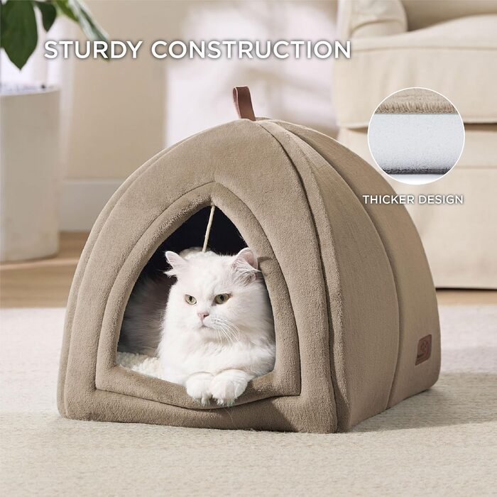 Bedsure Хатинка для котів 