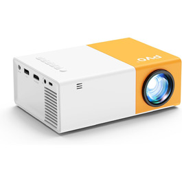 Портативний проєктор Mini Beamer YG300ProMax: Wi-Fi, дзеркалення екрану смартфона/планшета/ноутбука