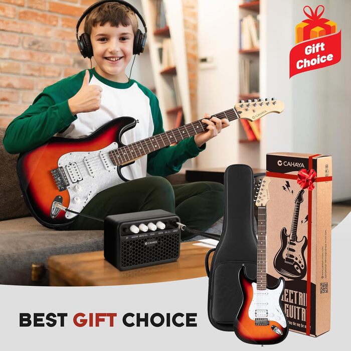 Електрогітара CAHAYA 39