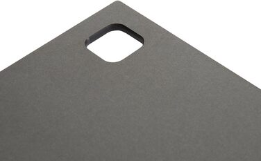 Rosenstein & Söhne Cutting Board Wood: 3-Piece Wood Fiber Cutting Boards, Dishwasher Safe, 37 x 27.5 cm (Cheese Cutting Boards, Large Kitchen Board)…