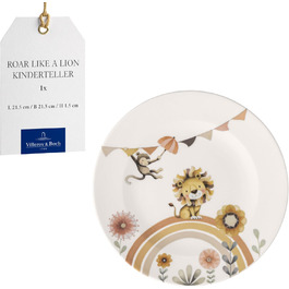 Набір дитячого столового прибору Villeroy & Boch Boho Kids (4 шт.) - нержавіюча сталь, сріблястий/платиновий, придатний для миття в посудомийній машині