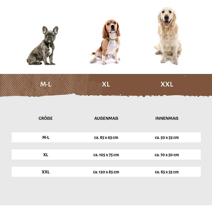Knuffelwuff Dog Bed Lotte made of Velour with a fine hand-woven character XXL 120 x 85cm - removable cover - washable - for large, medium and small dogs (Light Grey, L 120 x W 85 x H 25 cm)