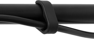 Стійка для мікрофона TIGER MCA49-BK для бас-бочки та гітарного комба - низька підставка, тринога