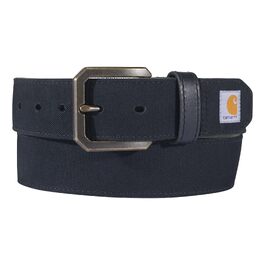 Чоловічий міцний ремінь Carhartt з цупкого канвасу, чорний, розмір 38W