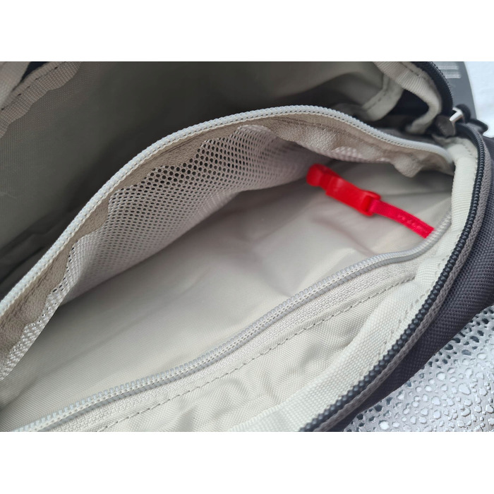 Поясна сумка Osprey Daylite Waist, чорна, універсальний розмір