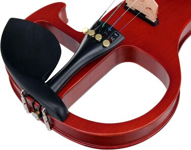 Електроскрипка Cantabile EV-90: класична модель з підсилювачем, корпус з ялини та клена, накладка з ебену, матове натуральне покриття