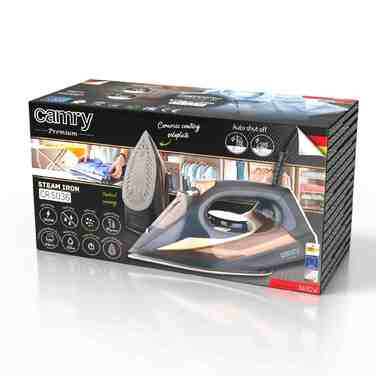 Парова праска 3400W Strażak Anti-Calc Anti-Drip