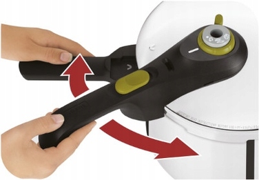 Скороварка Tefal Secure Trendy Pressure, 8 л, для індукційних плит