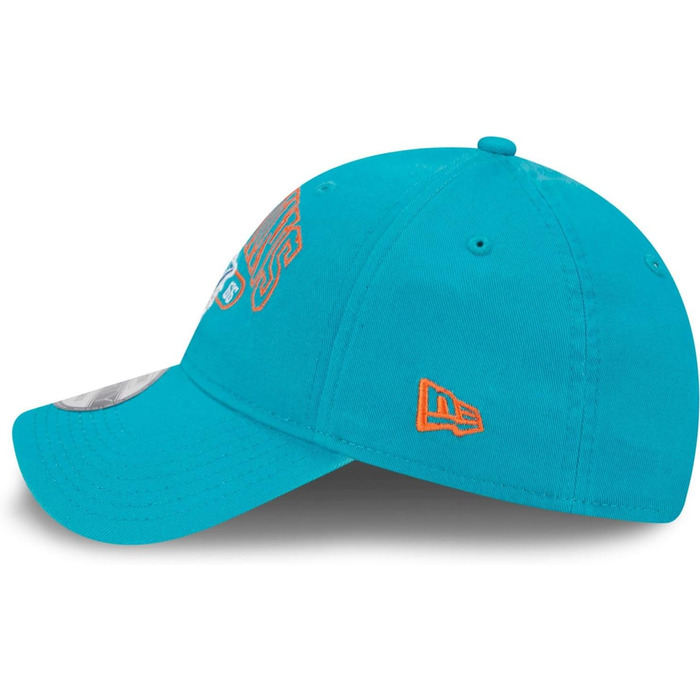 Кепка бейсболка New Era Unisex M 940outline Miami Dolphins, універсальний розмір