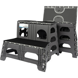 Сходинка для собак Bee Neat, складана, портативна, для великих, середніх та маленьких собак, підходить для ліжка, авто, SUV та іншого