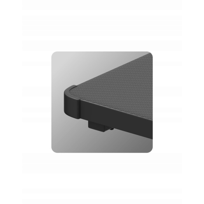 Ігровий стіл Huzaro Hero 5.0 RGB з LED-підсвіткою для геймерів