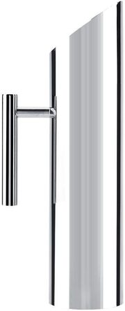 2L Stainless Steel Water Jug, Cold Drinking Jug, Home Hotel Serving Tool, with Ice Protection and Ergonomic Handle, for Serving Water, Iced Tea, and Other Cold Beverages