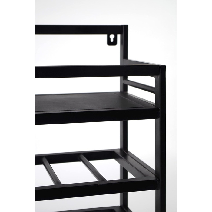 Полиця для вина Kobolo Malbec - металева, 80x25x55 см