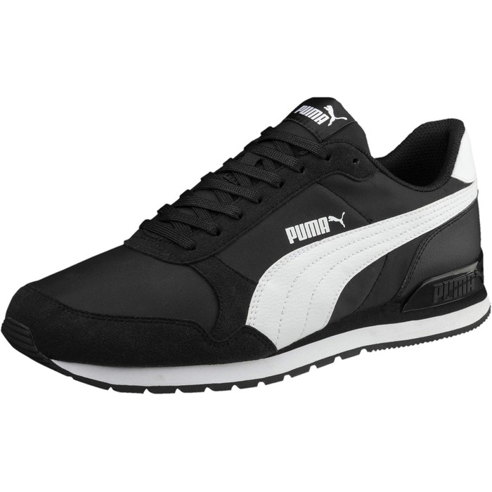 Кросівки Puma St Runner V2 NL Unisex для дорослих та підлітків, чорно-білі, 43 EU