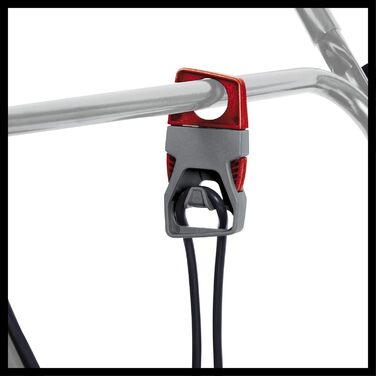 Einhell Electric Scarifier-Aerator GE-SA 1435 (1400W, 35cm working width, up to 3-9mm working depth, adjustable height pole, 28L collection bag, including aerator roller)