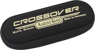 Гармоніка Hohner Marine Band Crossover C - одиночна, преміум-якість