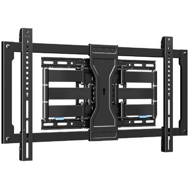 Настінне кріплення для телевізора ELIVED Ultra Slim 37-90 дюймів, поворотне, VESA 600x400, до 60 кг