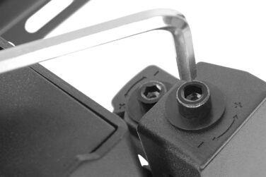 Настінне кріплення для телевізора DIGITUS до 42 дюймів, поворотне 180°, навантаження до 30 кг, чорне
