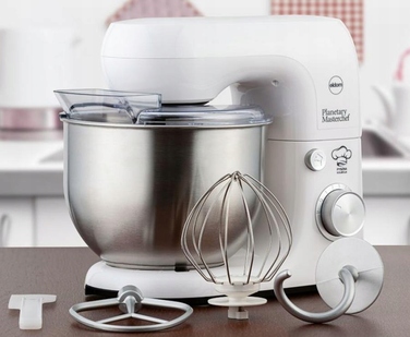 Планетарний кухонний комбайн Eldom WRK1200 Chefs 1500 Вт, білий