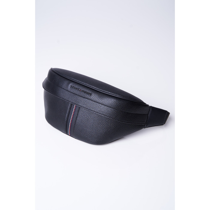 Поясна сумка-месенджер Tommy Hilfiger CENTRAL BUMBAG, чорна