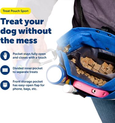 PetSafe 74144 Сумка для ласощів чорного кольору - спортивна, для дресирування