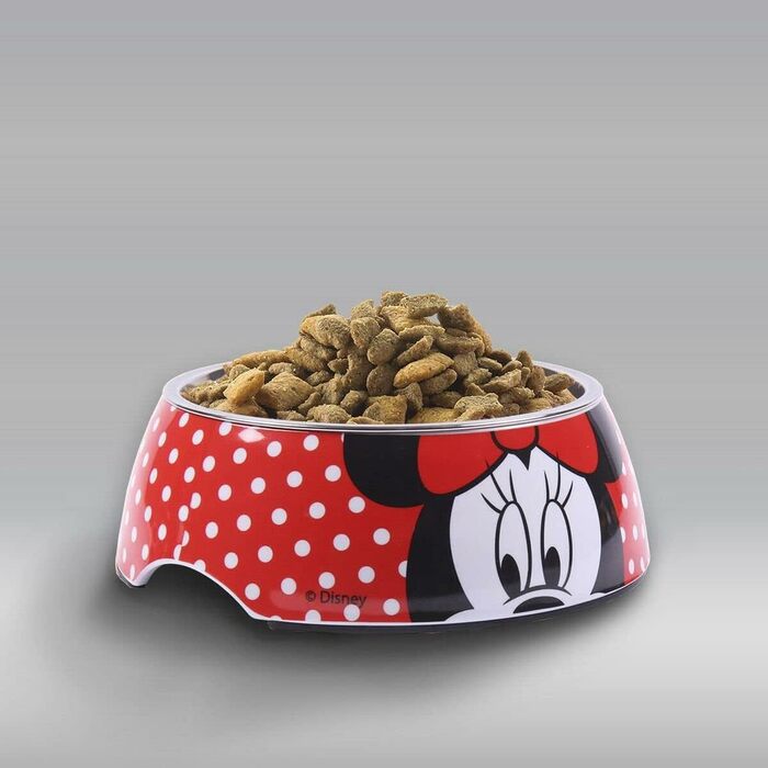 Миска для котів та собак Disney Minnie Mouse, офіційна ліцензія, Cerda Life's Little Moments
