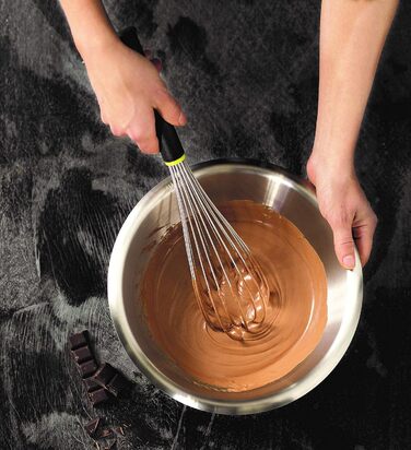 Вінчик кухонний Matfer Bourgeat з пластиковою ручкою, 16 дюймів (40 см)