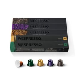 Набір капсул Nespresso Original, 50 шт. - Різні смаки, сумісний з оригінальними кавомашинами Nespresso