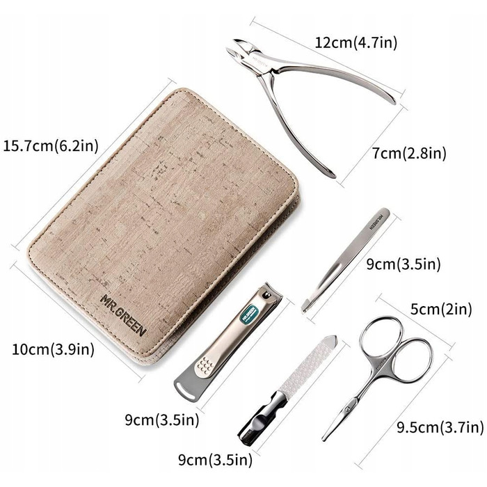 Набір інструментів для манікюру