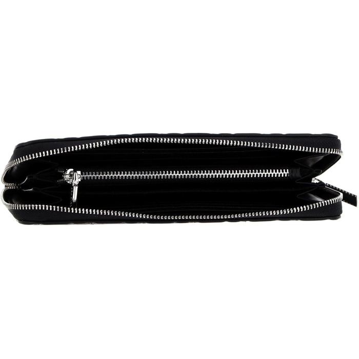 Гаманець Calvin Klein CK Must Zip з тисненням, чорний