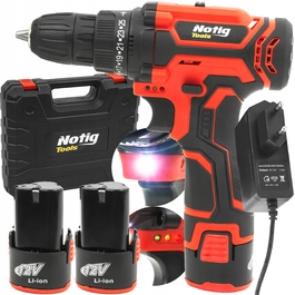 Акумуляторний шурупокрут Notig Tools 12V N4340