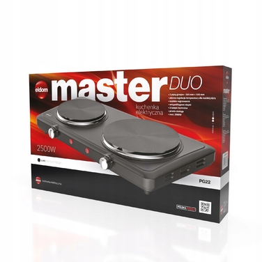 Електрична плитка Eldom PG22 MASTER DUO