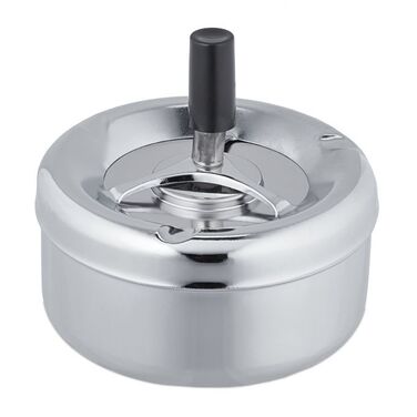 Relaxdays Ashtray with Lid