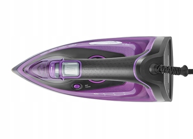 Парова праска Morphy Richards Turbosteam 2800 Вт, фіолетова