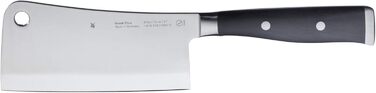 Набір ножів WMF Grand Class 6 предметів з бруском, Made in Germany, 4 ковані ножі, кухові ножиці, брусок FlexTec (китайський ніж)