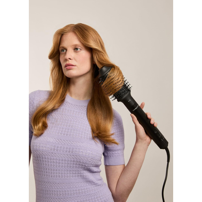 Іонізатор для волосся ION STYLER PRO ADVANCE, чорний: без укладки, 1800W, 2 швидкості, 2 температури, cool функція