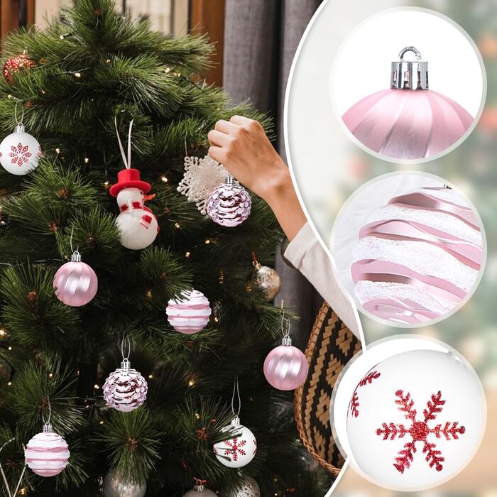 Набір ялинкових прикрас 