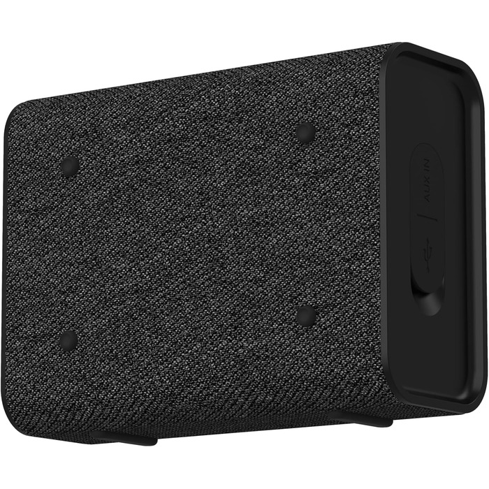 Портативна Bluetooth колонка GRUNDIG Solo 2, 4.3W, Bluetooth 5.3, 30м радіус дії, до 18 годин роботи, Powerbank, Handsfree, вологостійкий корпус, чорний
