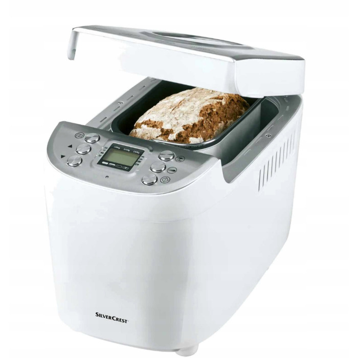 Хлібопічка SilverCrest SBB 850 E1, біла, 850 Вт