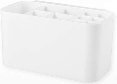 Автоматичний диспенсер зубної пасти та тримач для зубних щіток MHTECH - комплект з 2 пресовальників пасти, 4 стаканів та місцем для 5 щіток. Підходить для всіх типів щіток, настінний монтаж