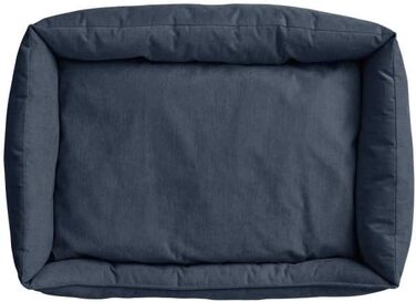 Собача подушка HUNTER EIBY, миюча, технологія Easy Clean, легка у догляді, блакитна (L)