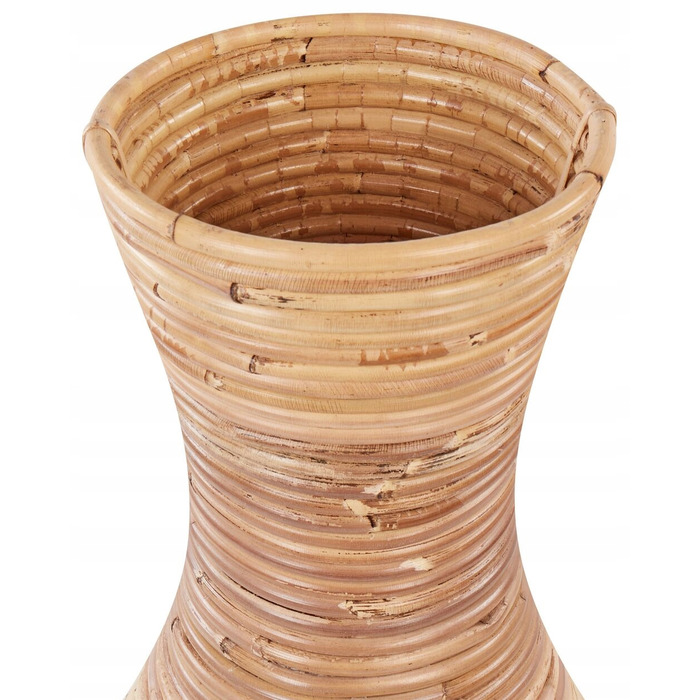 Дерев'яна ваза Beliani, 30 x 70 см