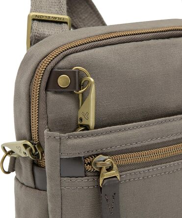 Сумка-тоут Travelon Anti-Theft Courier Small - захист від крадіжок, унісекс