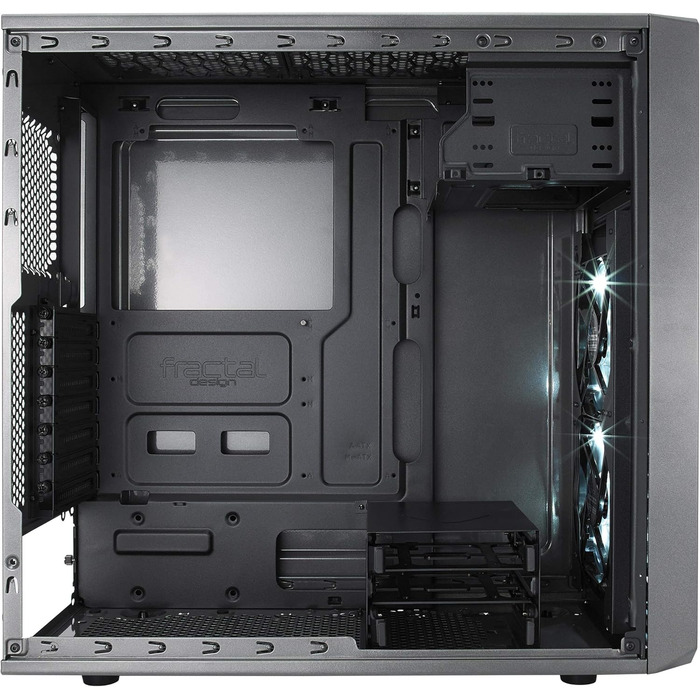 Корпус ПК Fractal Design Focus G Black - Midi Tower з боковим склом для ігрового ПК
