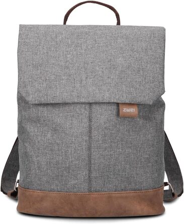 Two Ladies' Backpack Olli OR13 Daypack 7 Liter, robust, durable, water-resistant, padded back panel, main compartment with zipper, hidden pocket, mobile phone pocket, insert pockets, padded laptop compartment